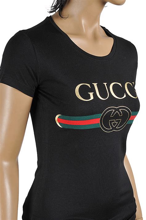 gucci basic tee shirt|Gucci tee shirts for women.